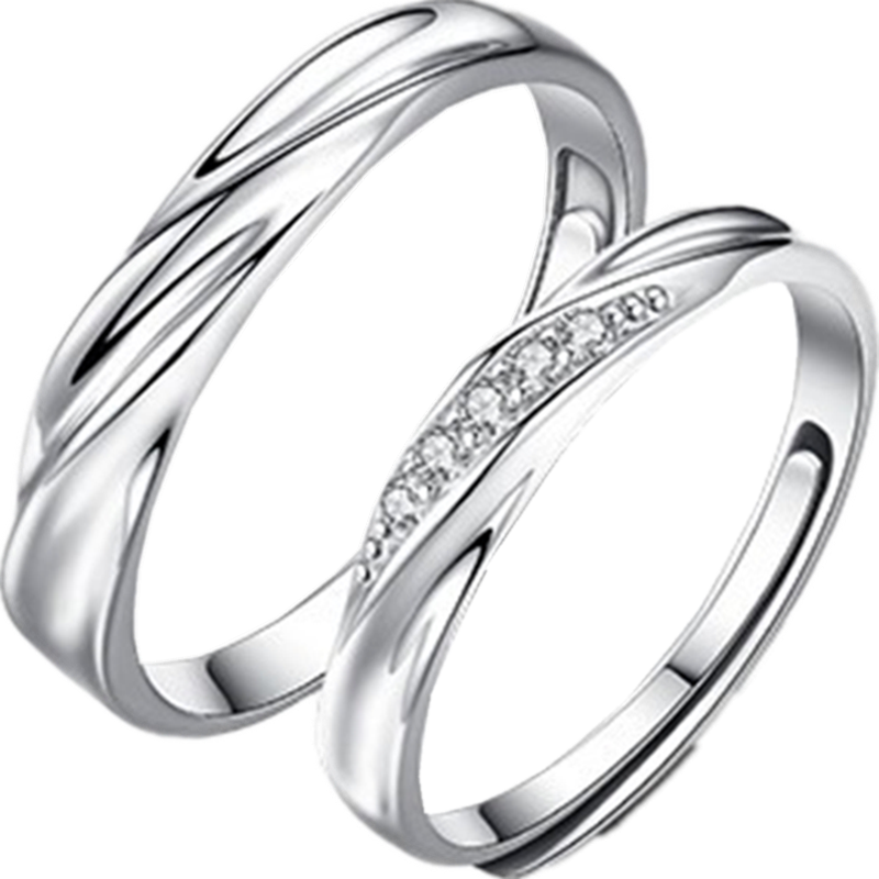 ���ڲ��������Ƹ�PT950����Խ�ָ��ʯ���׽���Ů���¶Խ��ڿɵ��� ������ʯŮ��(Լ2.4g)-���� ��֧�ּ�һ��������ѿ��֡�