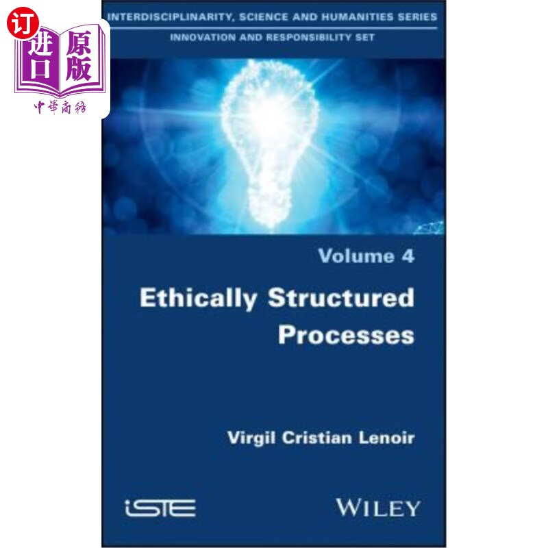 海外直订ethically structured processes 道德结构化流程