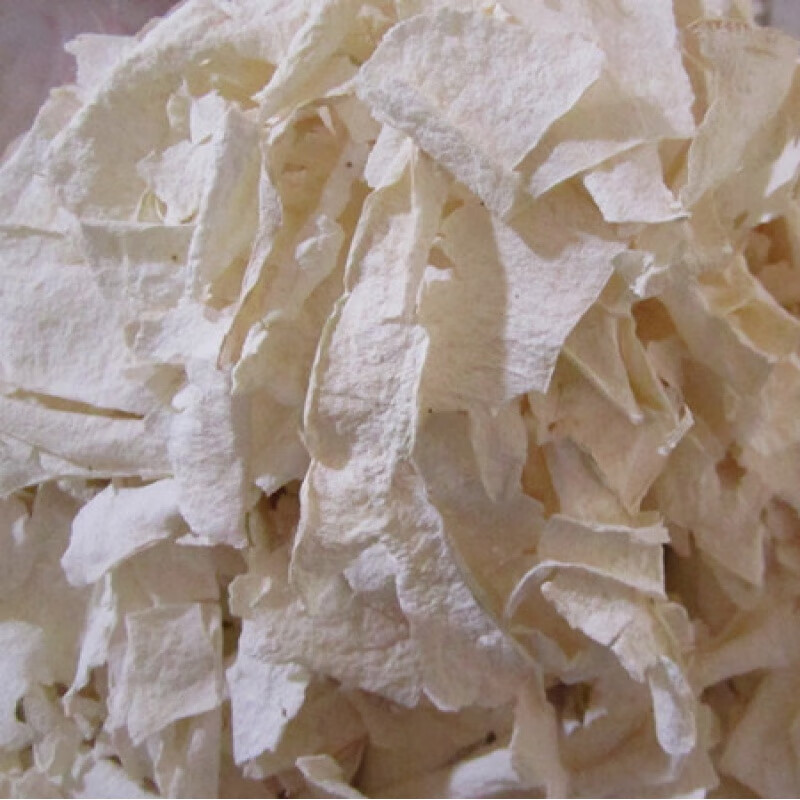 千畅安农家自制特色菜冬瓜干 煲汤美味干货 晒干冬瓜片(带淀粉) 带