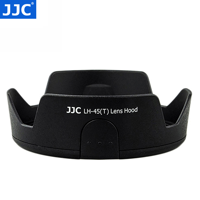 JJC HB-45花瓣形遮光罩 适用尼康AF-S 18-55mm f/3.5-5.6G镜头 52mm HB-45
