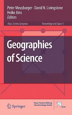 预订 Geographies of Science