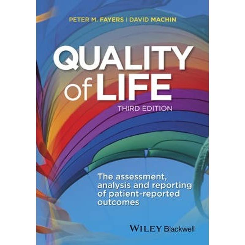 预订quality of life:the assessment, analysis and reporting of