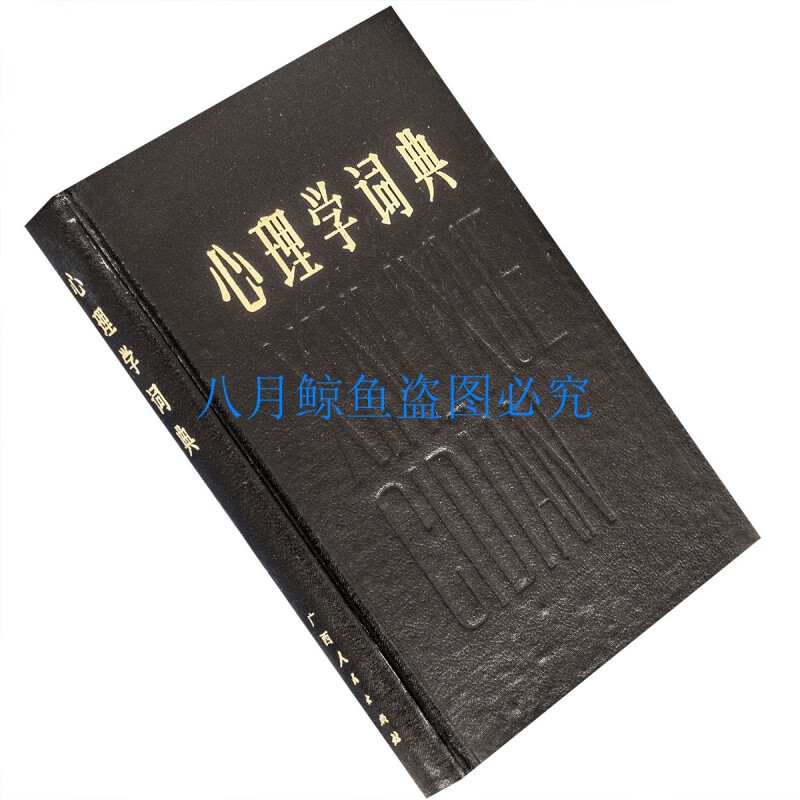 心理学词典 精装 正版书籍 现货