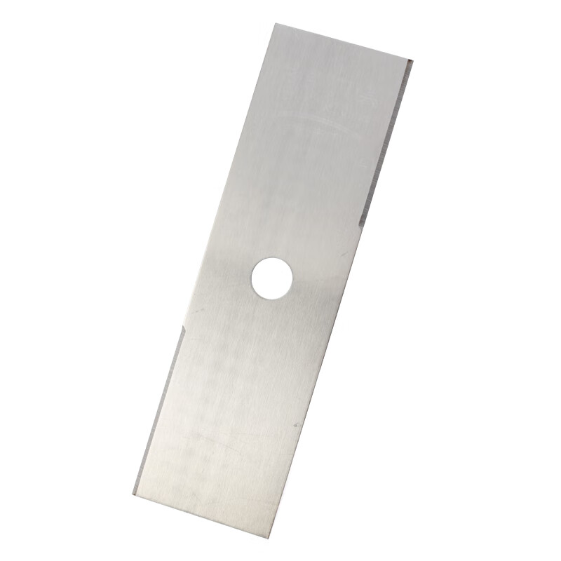通用一字白钢合金锰钢圆锯片打草机除草割灌机配件刀片 一字白钢刀片