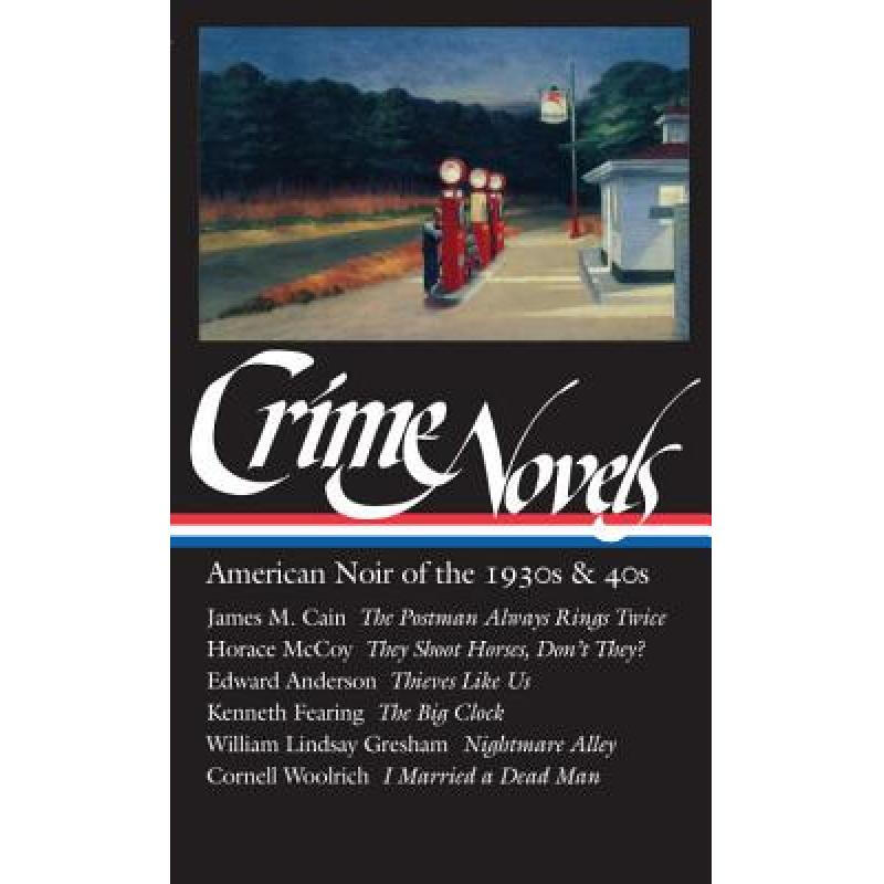 thenoir,noir香水 预订 crime novels: american noir of the 1930s & 4. 英文原版