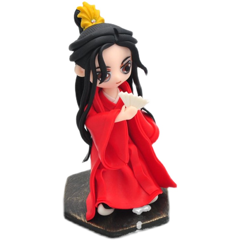 创京懿选山河令周边 山河令系列软陶人物公仔周子舒模型 温客行