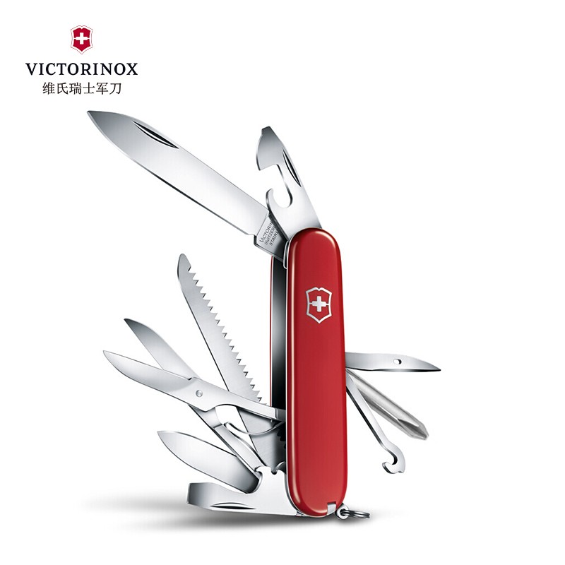 维氏瑞士军刀，高品质的多功能刀折叠刀