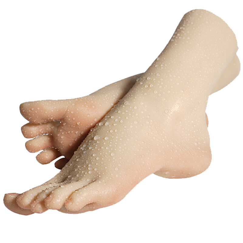 脚模飞机杯美女脚丫足控名器女脚真人人签约版女神丝袜腿交成人性用品