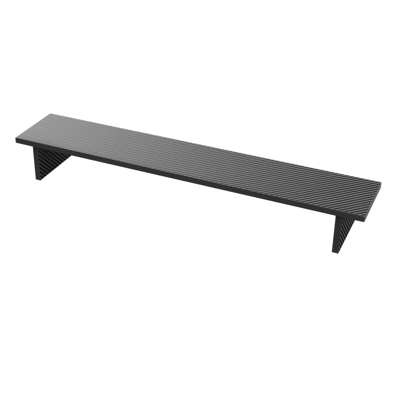 赛途(PSEAT)显示器增高架加长桌面收纳多功能置物架办公室电脑底座支架 电竞风显示器层架