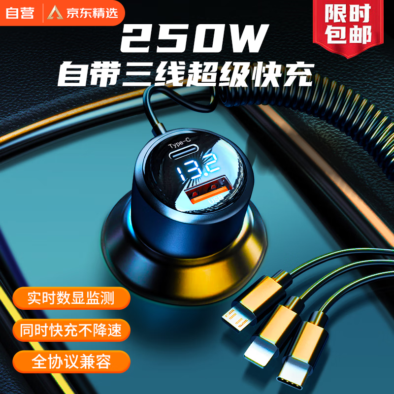 很想知道慧多多（HUIDUODUO）车载充电器真的值得入手吗？用了两周感受分享