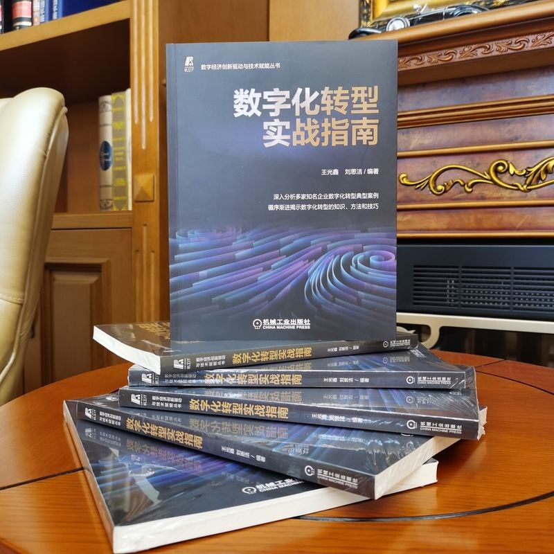 数字化转型实战指南详情图