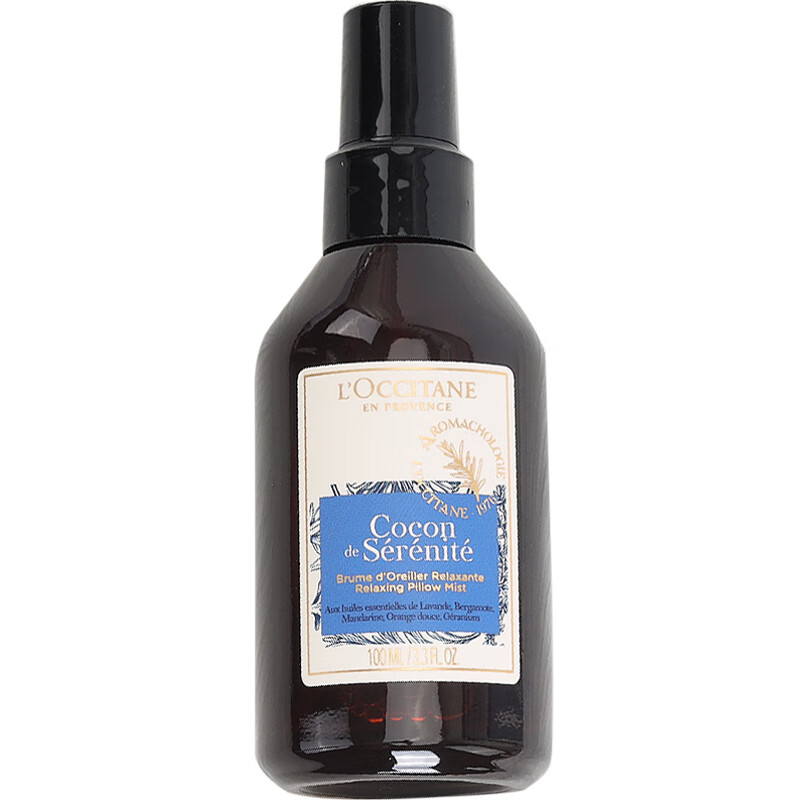 欧舒丹(loccitane)法国欧舒丹助眠喷雾100ml南法安枕睡眠舒缓薰衣草