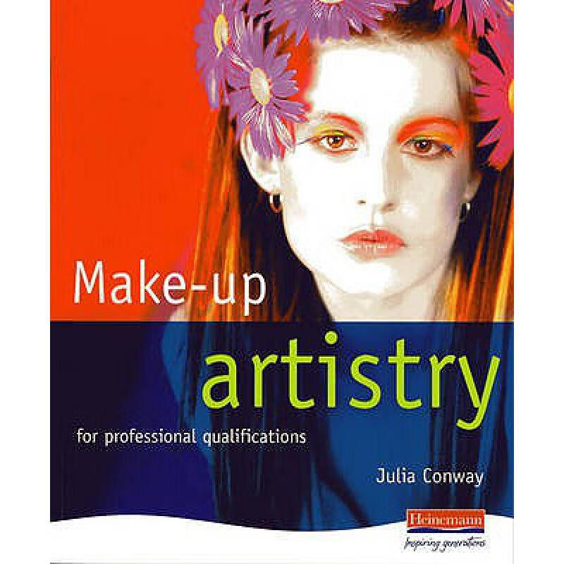 【预订3周达】make-up artistry: for professional qualifications