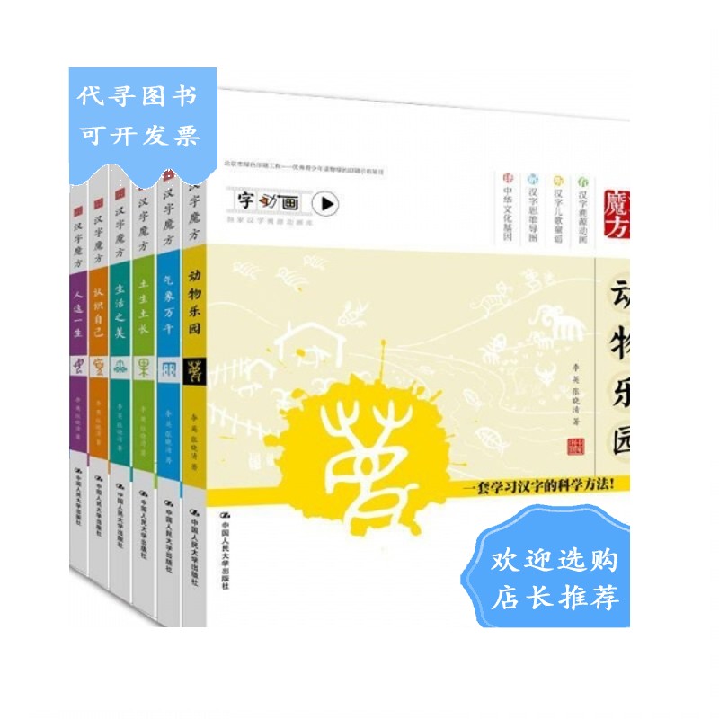 【二手八成新】汉字魔方