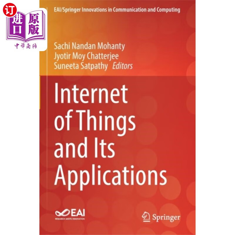 海外直订Internet of Things and Its Applications 物联网及其应用
