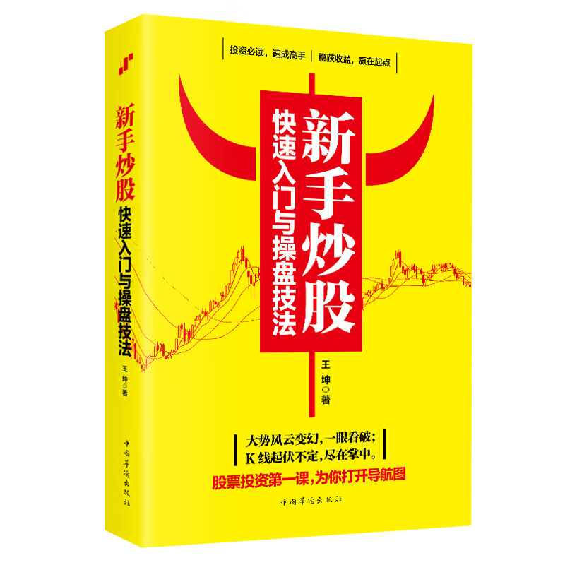 新手炒股快速入门与操盘技法(炒股书) 王坤