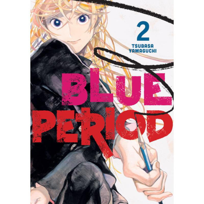blue period 2 英文原版