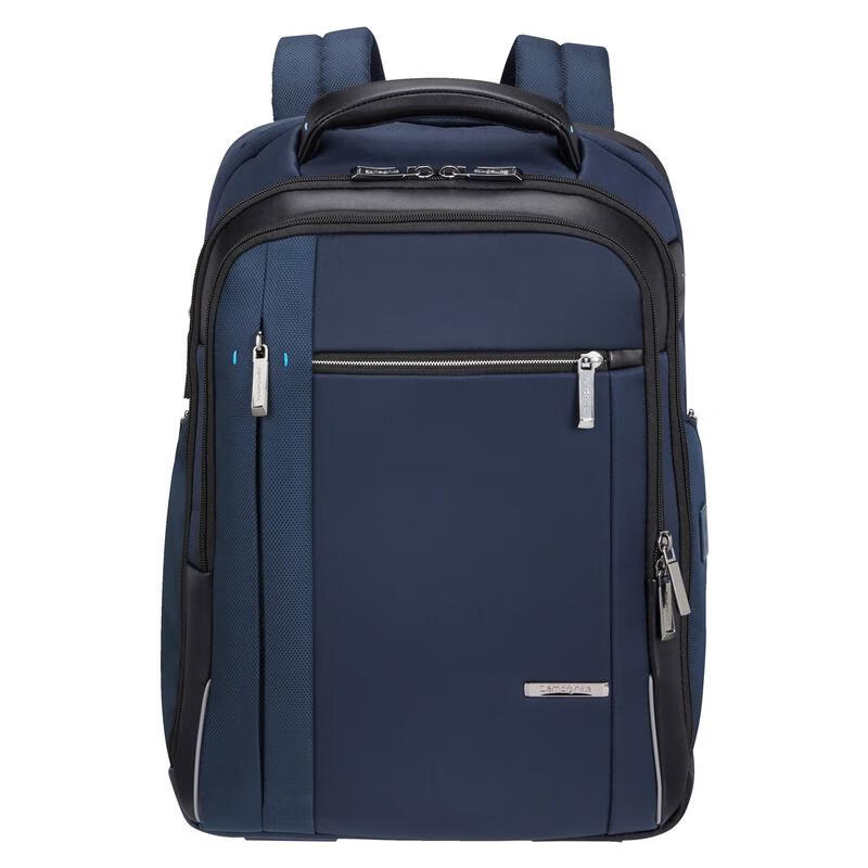 新秀麗（Samsonite）新款時(shí)尚男款SPECTROLITE 3.0 帆布背包 時(shí)尚通勤電腦雙肩包 deep blue ONE SIZE