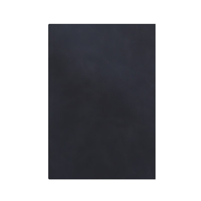 肤感烫金皮面笔记本子记事本a5软皮商务办公会议记录本加厚工作笔记本复古皮面简约随身日 黑色