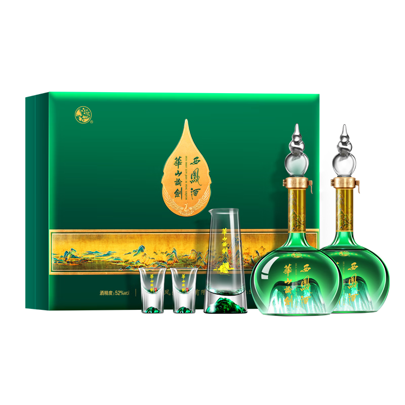 xifengjiu/����� ��ɽ�۽� ǧ�ｭɽ������ 52�� �׾� ������ 500ml 500ml*2ƿ 524Ԫ