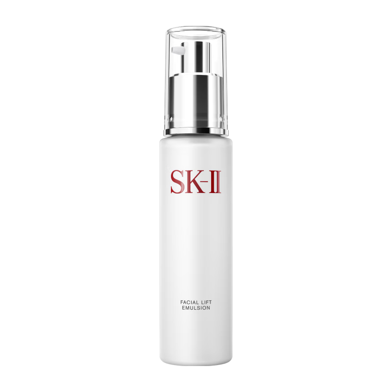 SK-II晶致美肤乳液100g护肤品化妆品（skiisk2乳液 女 面部 补水保湿 ）