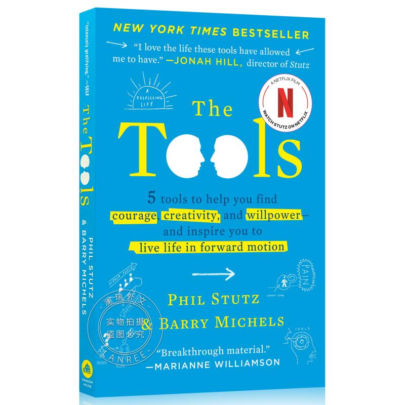 预订 自愈 The Tools: 5 Tools to Help You Find Courage, Creativity, and Willpower--And Inspire You to ...
