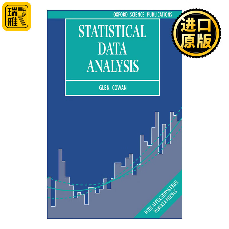 进口原版 statistical data analysis 统计数据分析 glen cowan 英文
