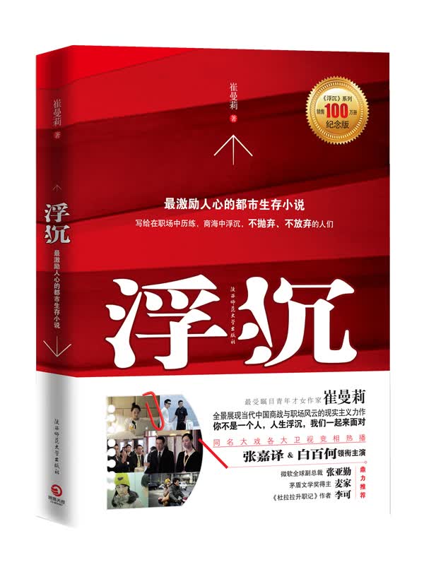 浮沉1(销售100万纪念版)【正版图书】