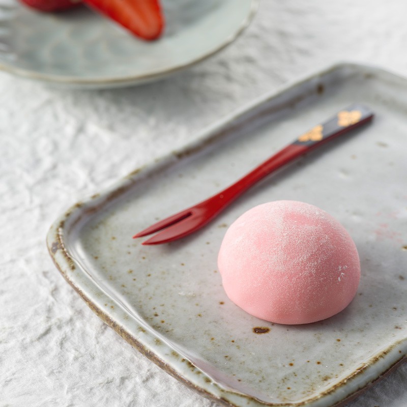 大桥道 糯米糍冰淇淋混合口味草莓 榴莲 芒果焦糖 香草红豆42g*8支