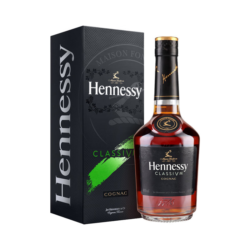 法国原装进口洋酒 vsop xo 百乐廷 李察 轩尼诗新点350ml