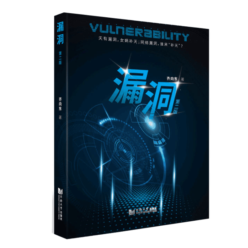 漏洞（第二版）网络安全著作 同济大学出版社