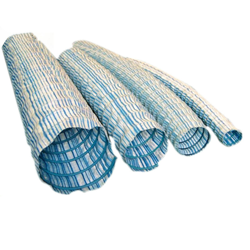 软式透水管直径50 100 200盲管塑料盲沟管排水管渗水管硬式透水管