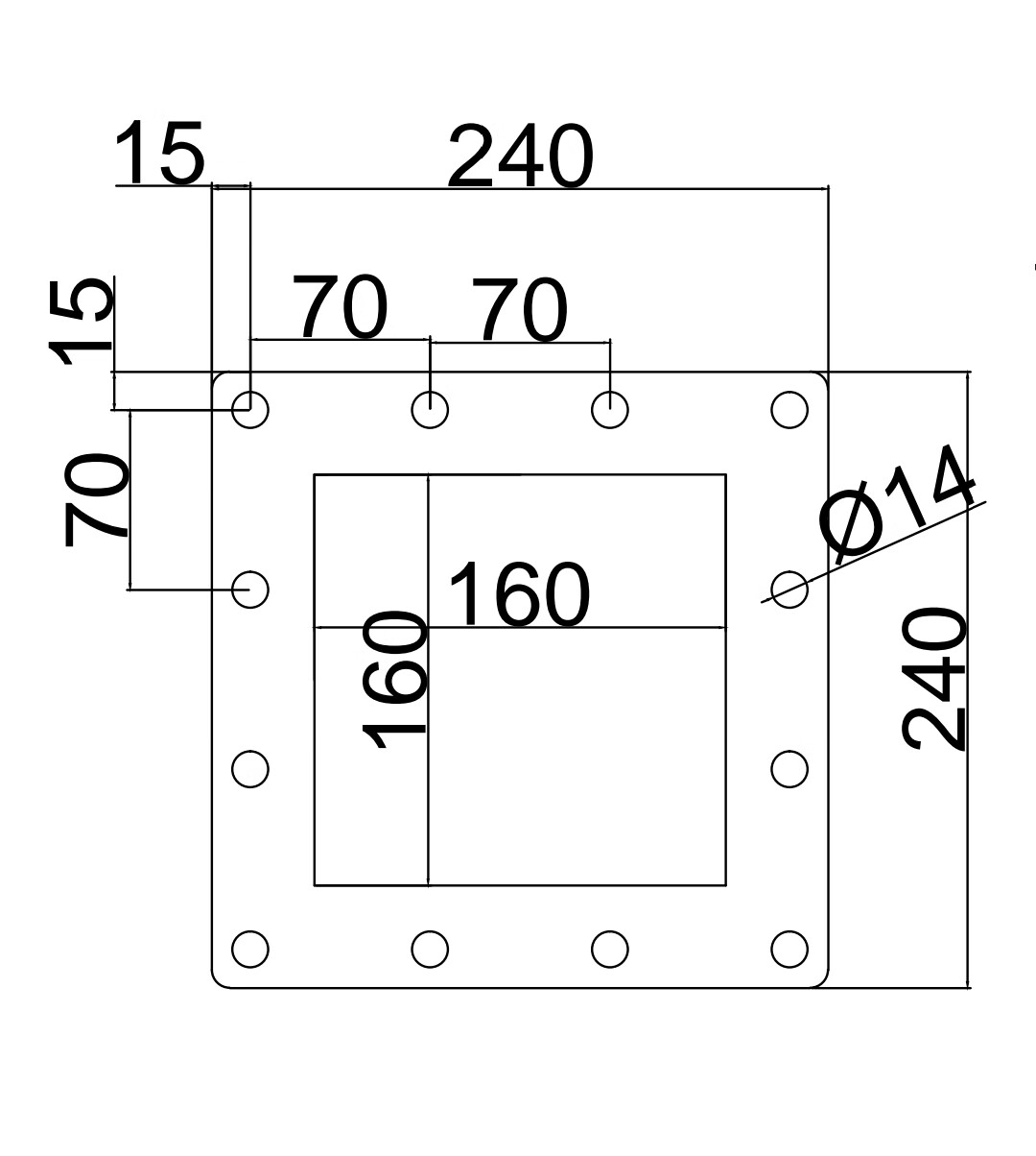 初构想(chugouxiang)万鼎不锈钢泄爆片除尘防爆片平板爆破片管道圆形