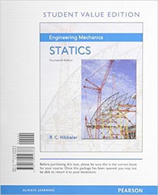 预订Engineering Mechanics: Statics, Student Value Ed