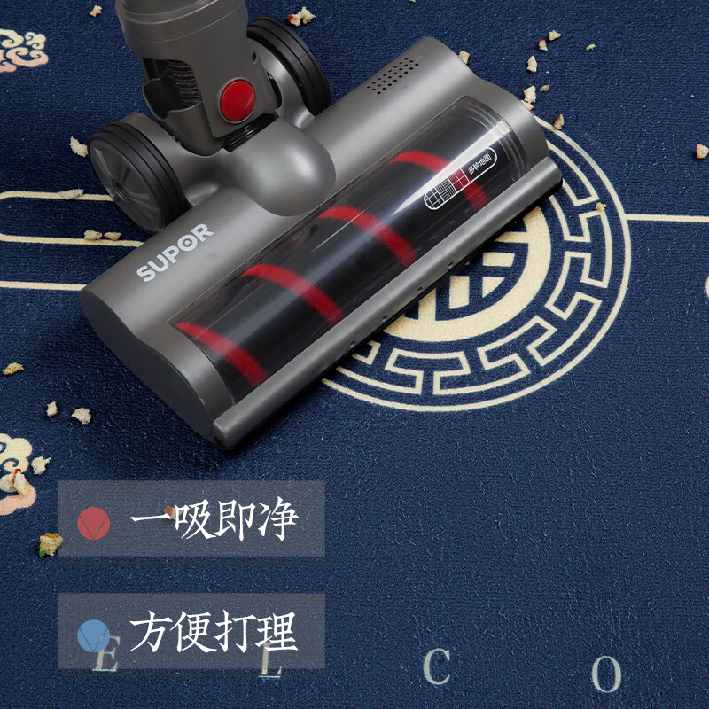 双喜临门（shuangxilinmen） 新中式进门地垫入户门脚垫玄关垫子进户门垫家用客厅 加厚钻石绒进门垫-百福呈祥藏青 80cm*120cm