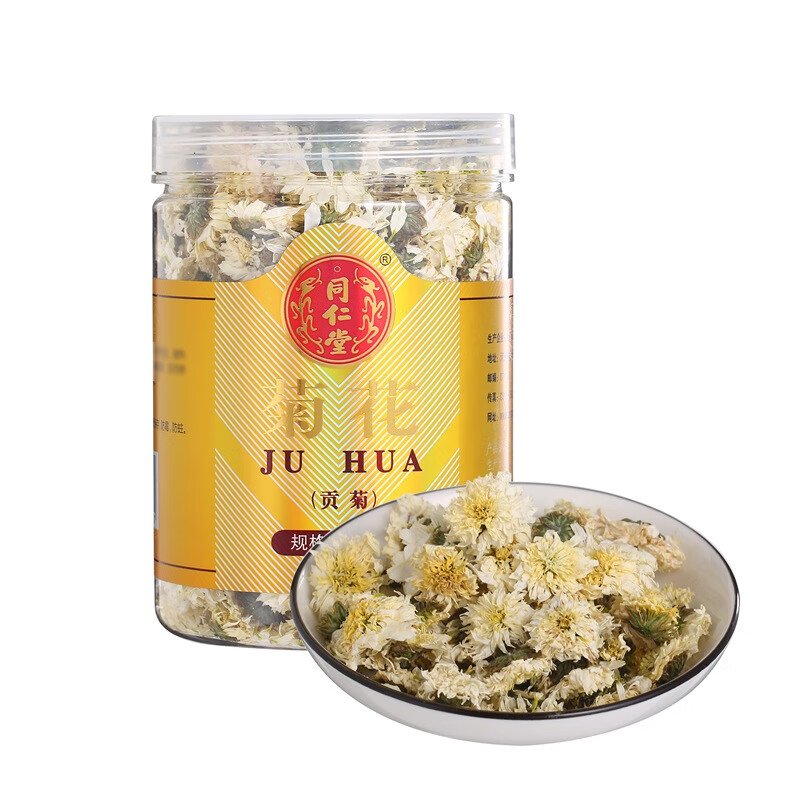 同仁堂TRT菊花:稳定价值的养生茶饮