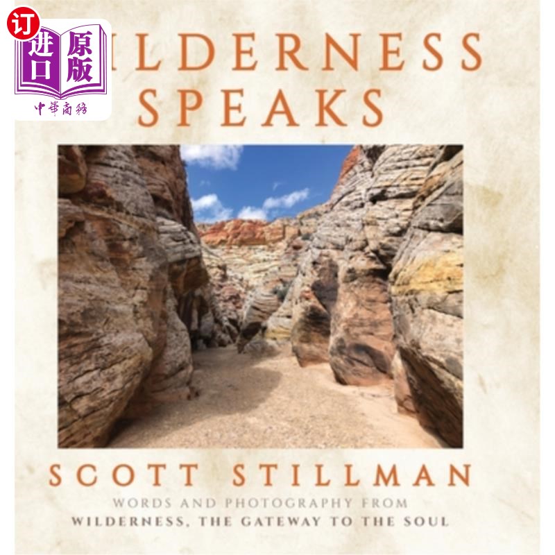 海外直订wilderness speaks 荒野说话