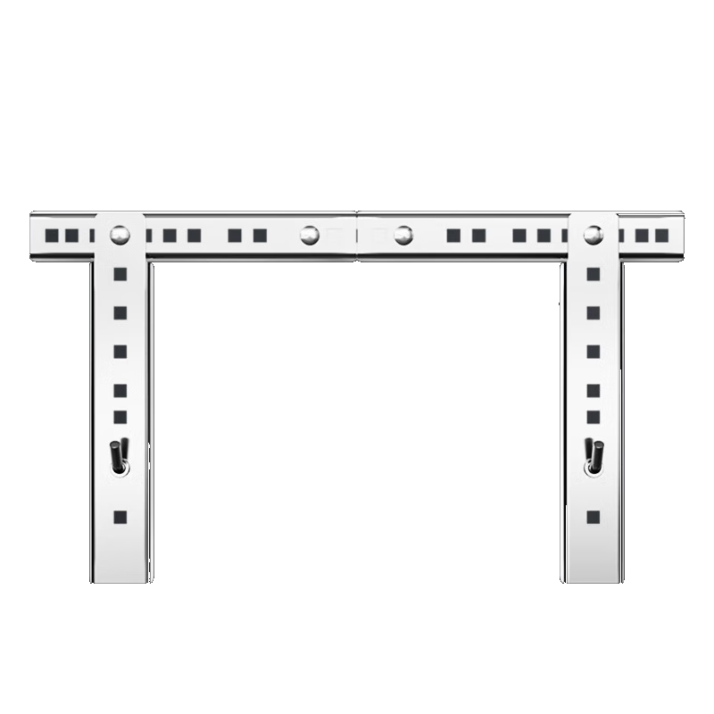 宜百利热水器支架电热水器挂架空心墙安装承重保护辅助固定托架加厚201不锈钢隐形吊装挂钩龙门架2371