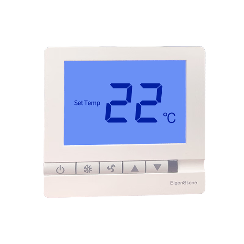 Aqara绿米智能温控器S2家用空调控制面板米家HomeKit新风地暖水暖 智能温控器S2