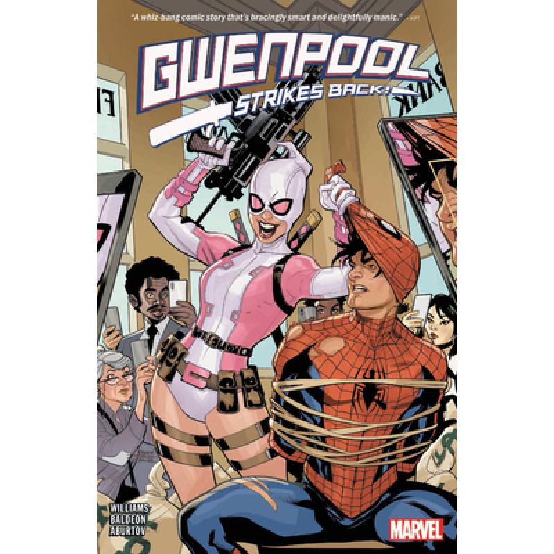 预订 Gwenpool Strikes Back