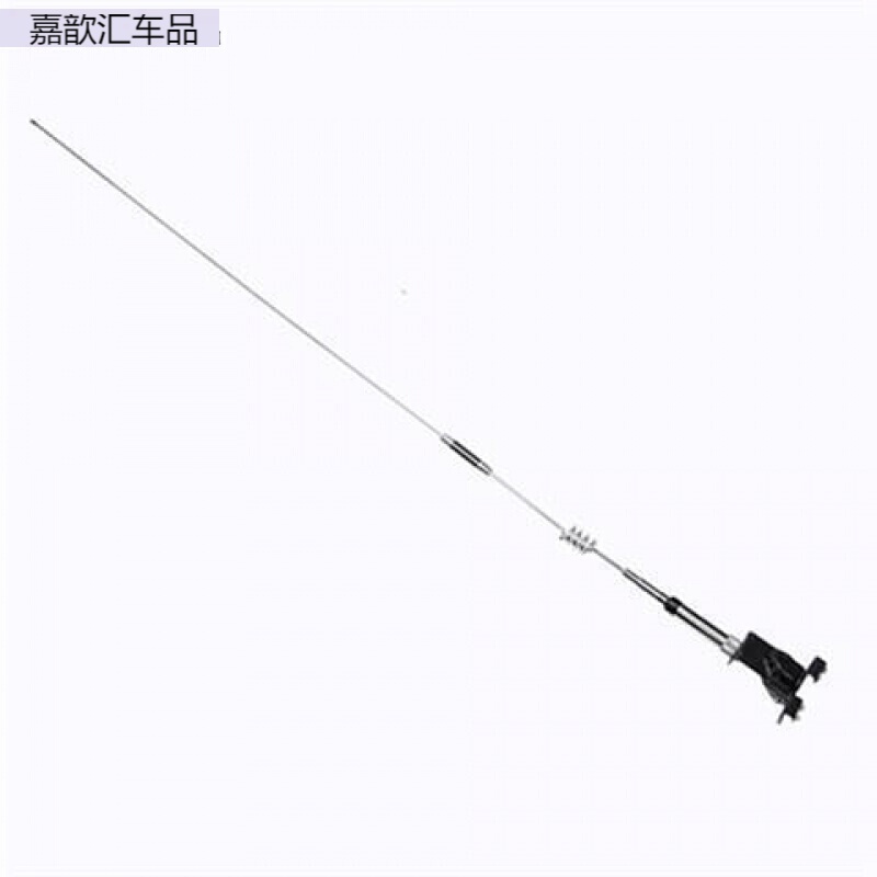 汽车车载夹边天线装饰 suv越野车金属卡边收音天线 1.2米a款
