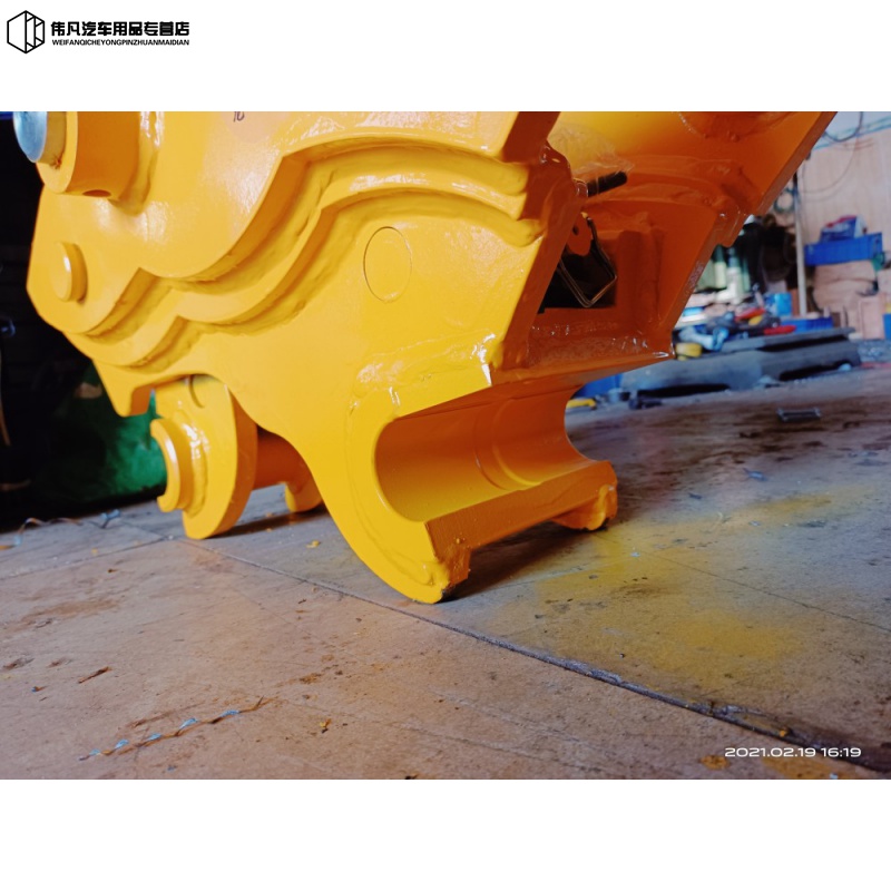 新款三一60斗山挖掘机机械快速连接器快换挖机快接换斗器快换接头 三