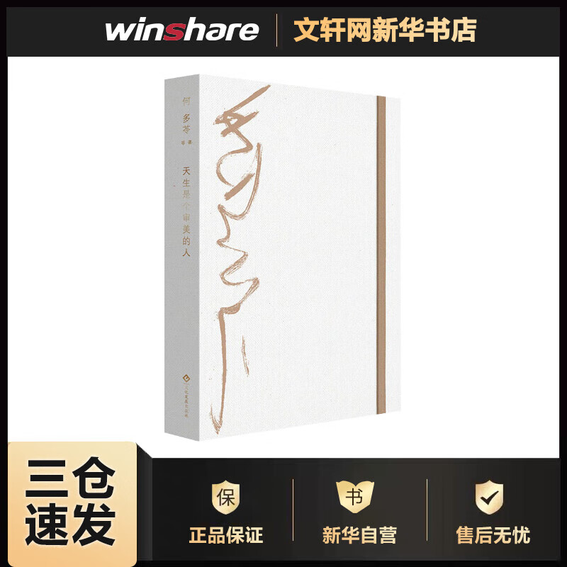 天生是个审美的人 何多苓 等 书籍