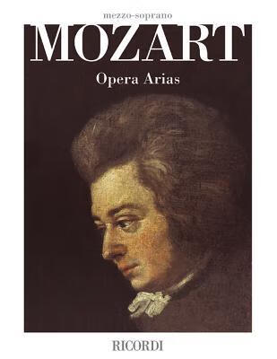 预订 mozart opera arias: mezzo-soprano