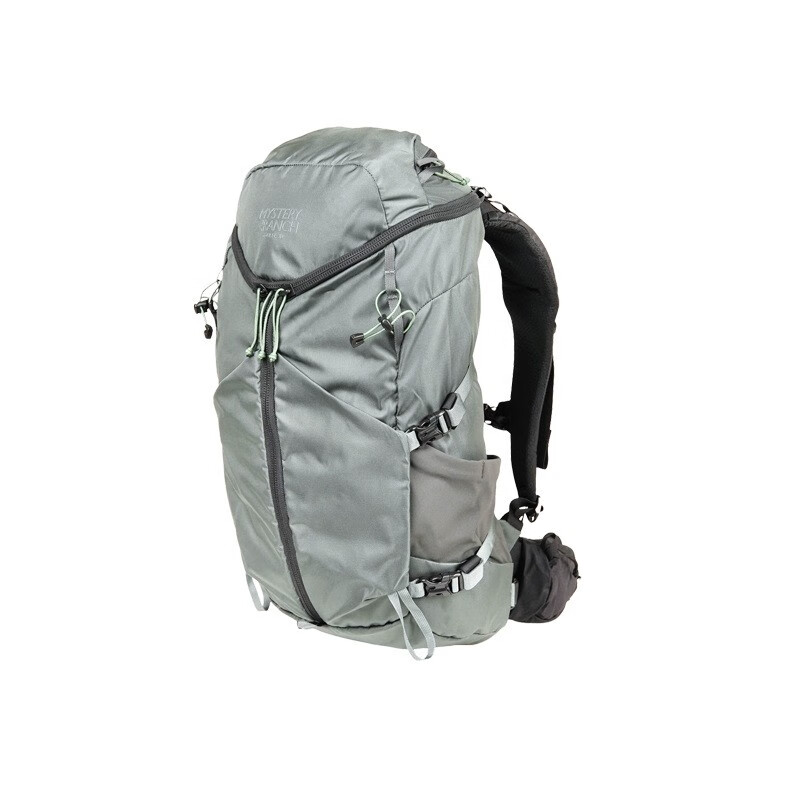 MYSTERY RANCH 神秘农场MR COULEE户外徒步登山男女休闲运动轻量双肩旅行背包 男 30L 矿石灰 男 L/XL码