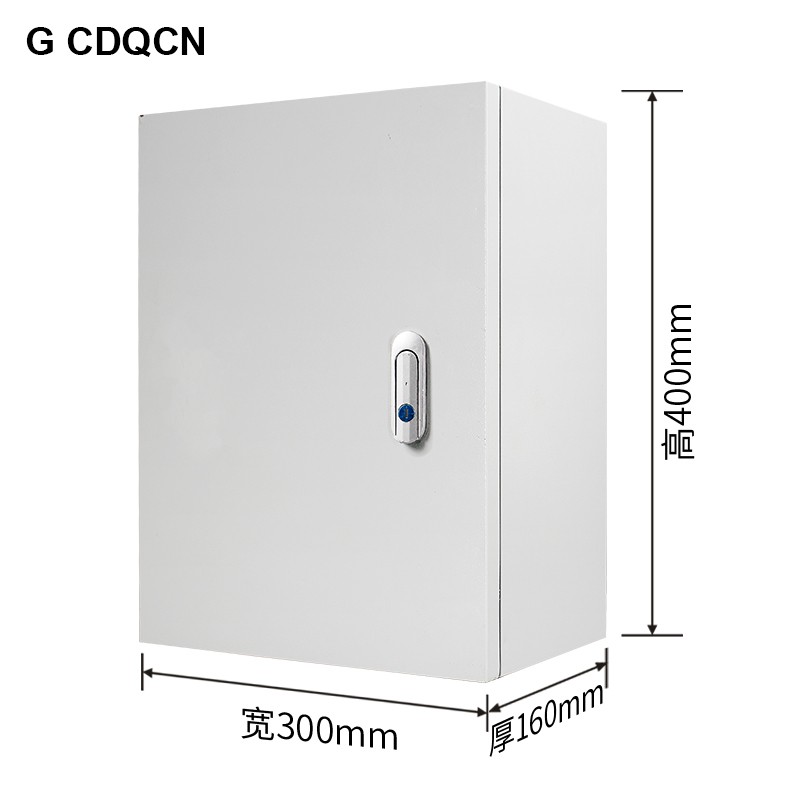 G CDQCNJXF基业箱配电箱电表箱动力箱控制箱家用明装强电控制箱户外防水 300*400*160