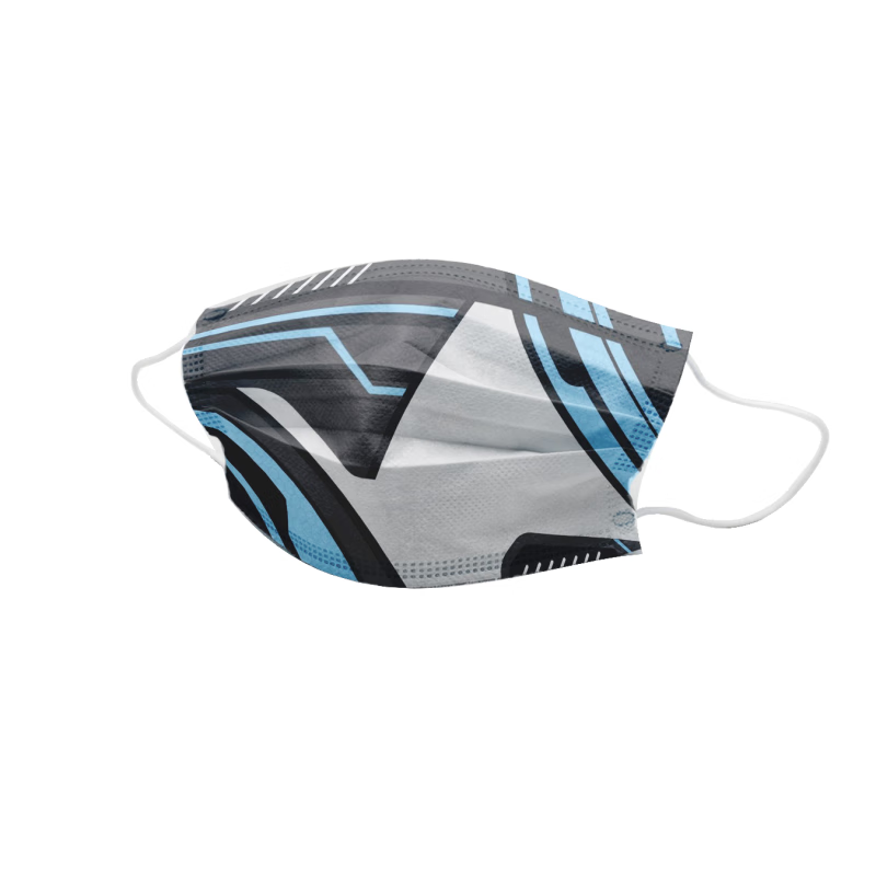 众舰行csgo周边口罩印花集火神皮肤实物口罩模型 火神 10个装