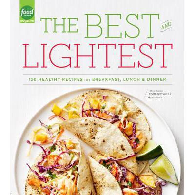 预订 the best and lightest: 150 healthy recipes f. 英文原版
