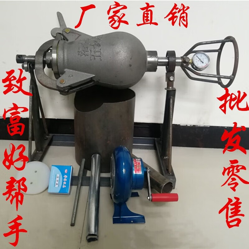祺尔魅厂家直供老式手摇爆米花机传统爆谷机器干嘣鸡板栗机炸米花机