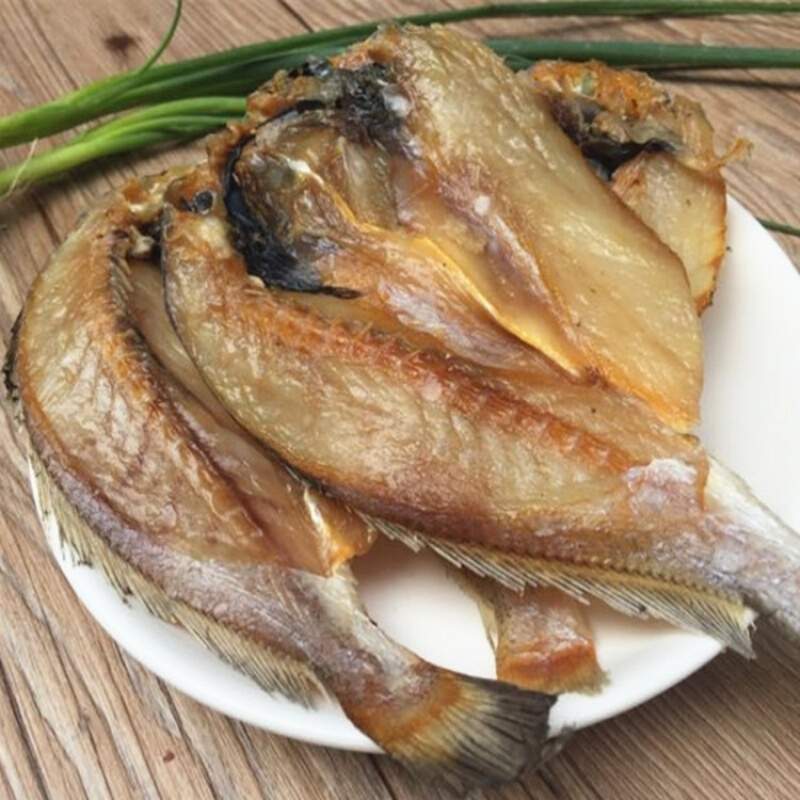 台州温岭特产小咸鱼鲞 咸鱼干腌鱼小黄山鱼鲞清蒸炖汤鲜干货500g